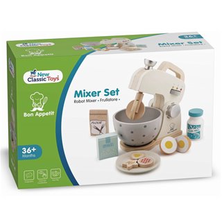 Mixer set - white